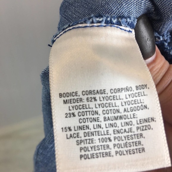 Anthropologie | Holding Horses Pilgrim Top | Size Large - Picture 9 of 10